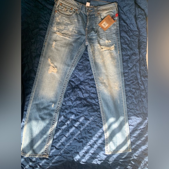 True Religion skinny flap jeans size 34 - Picture 1 of 5